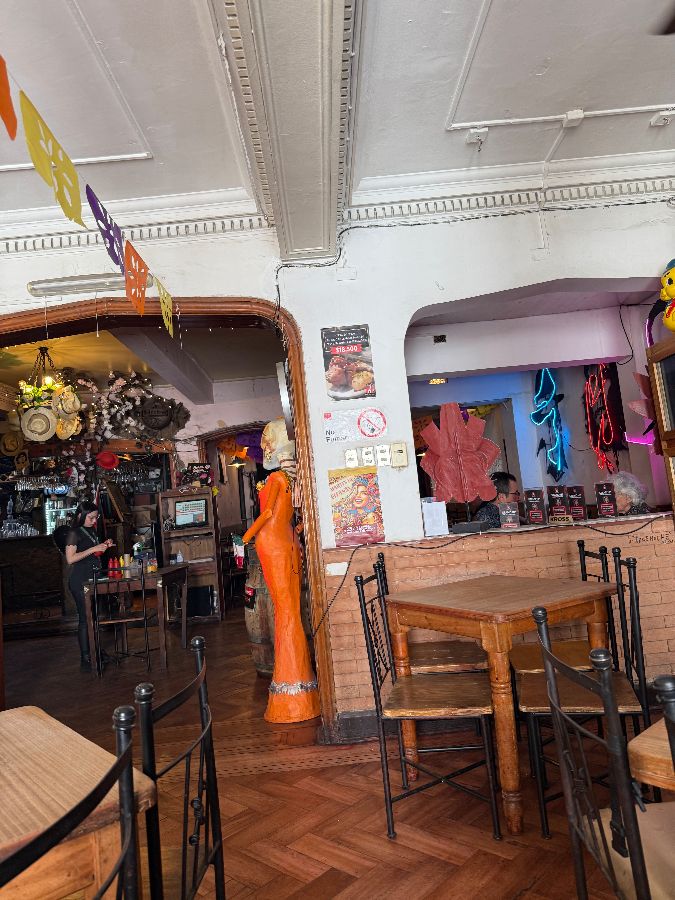 빈티지한 실내 인테리어