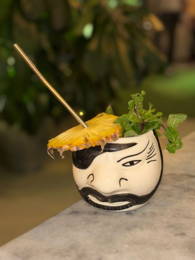 타나탄 내부 테이블