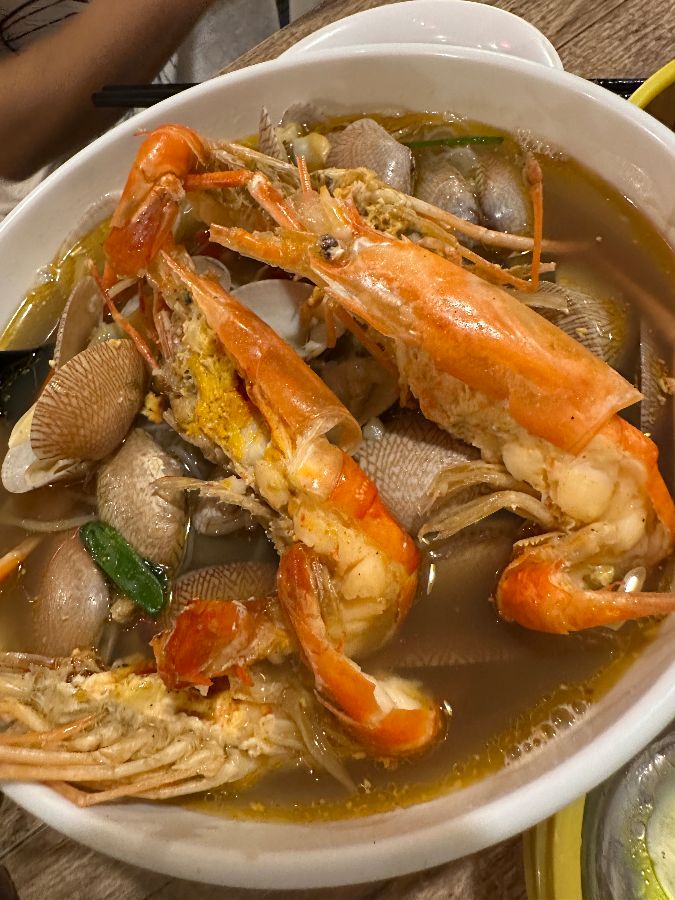 식당 외부 모습