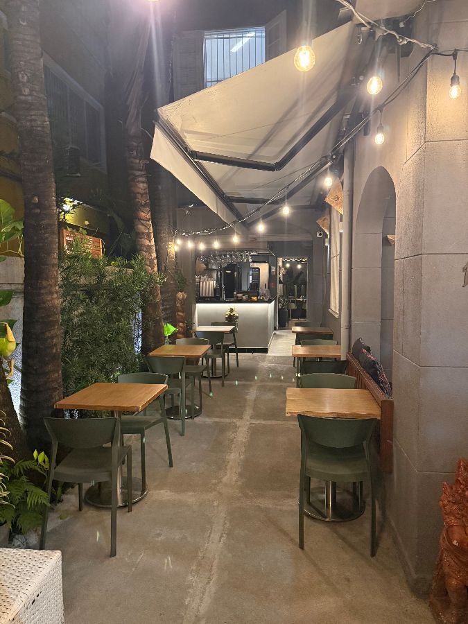 Cam o’n Botafogo 야외 테이블