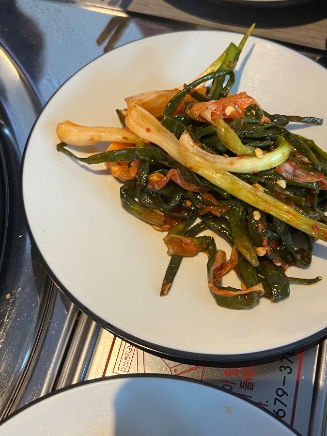 신선함이 살아있는 갖가지 밑반찬