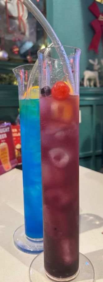 청량감이 느껴지는 음료