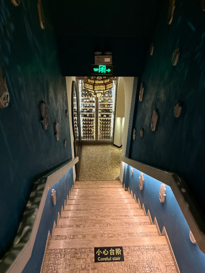 바르바로사 내부 계단