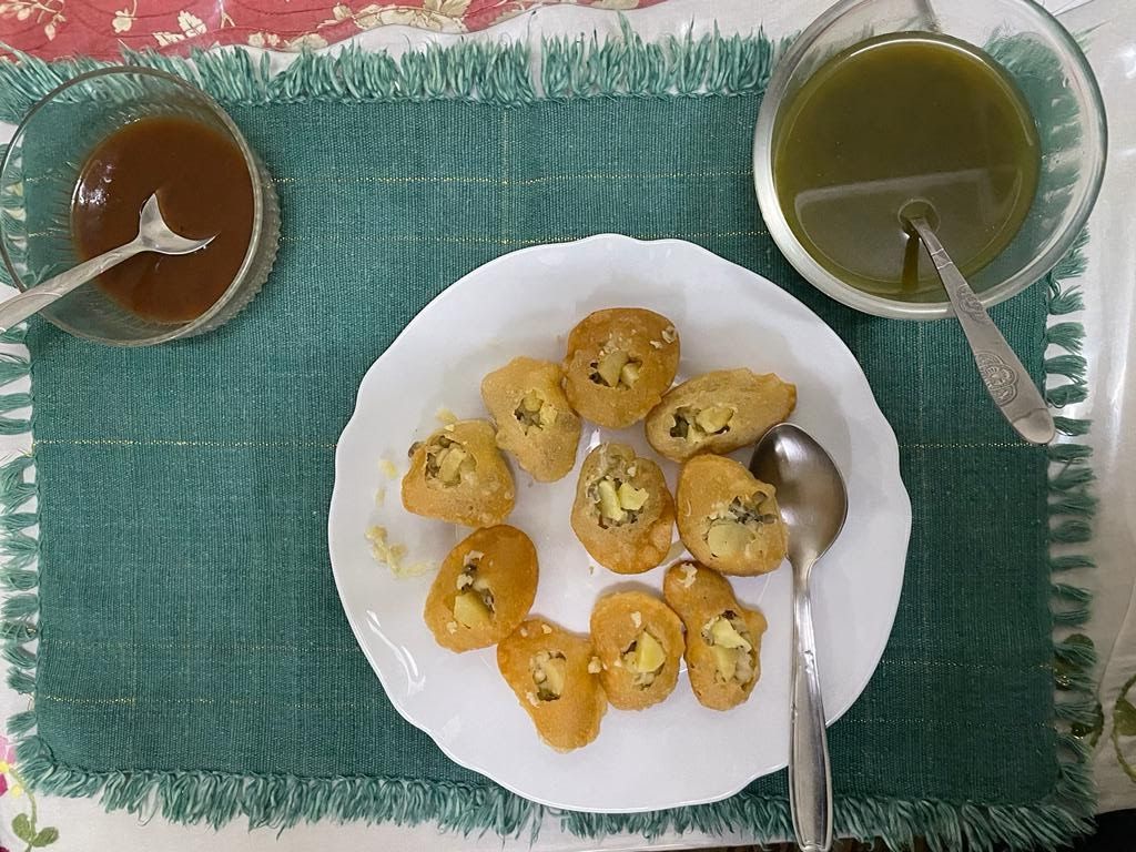 톡 쏘는 파니푸리