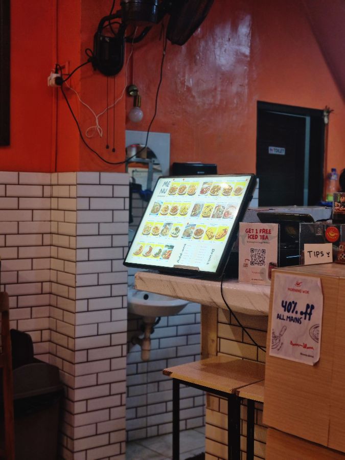 Rice Republic 내부 모습