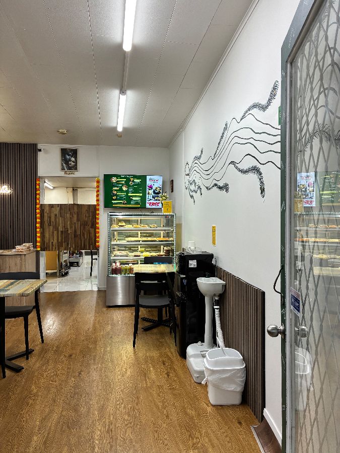 크리슈나 푸드 내부