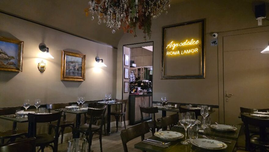 로마 미식 골목, 아그로돌체에서 맛보는 인생 이탈리아 맛집