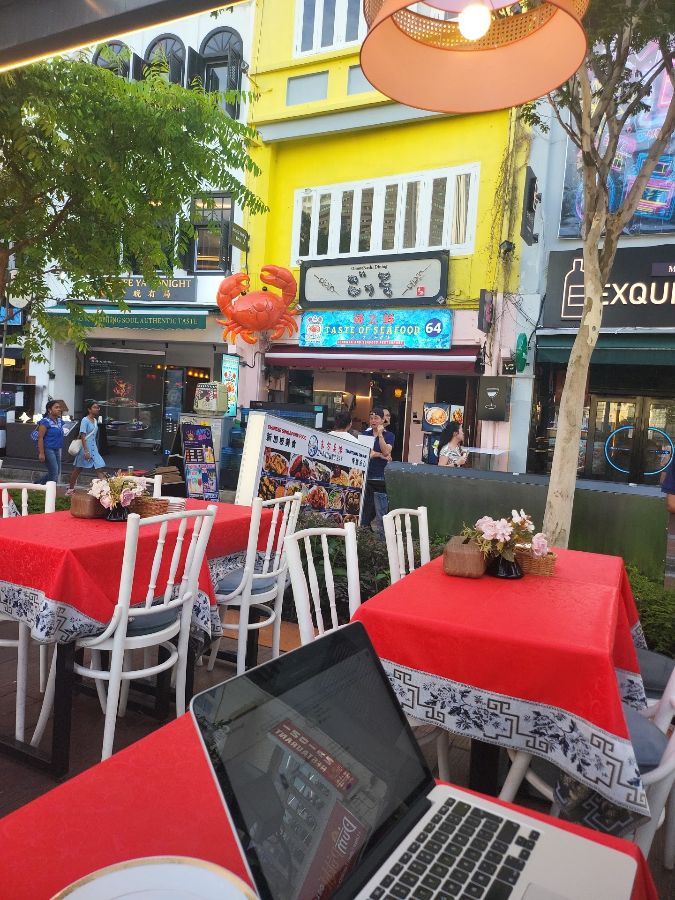 Taste of Seafood 레스토랑 외부 전경