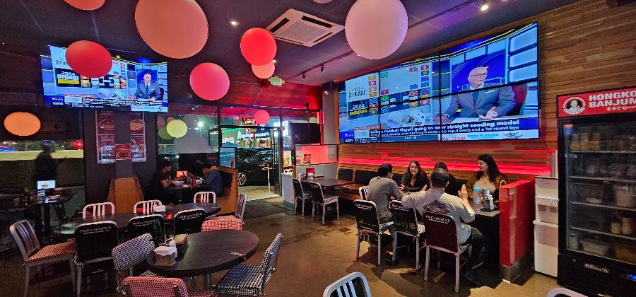 매장 내부 모습