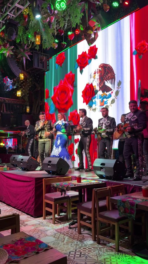 마리아치 밴드 공연