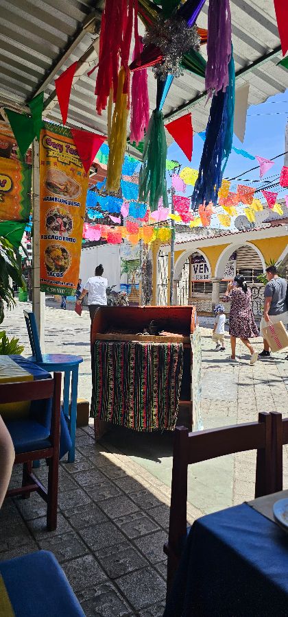 식당 내부 장식