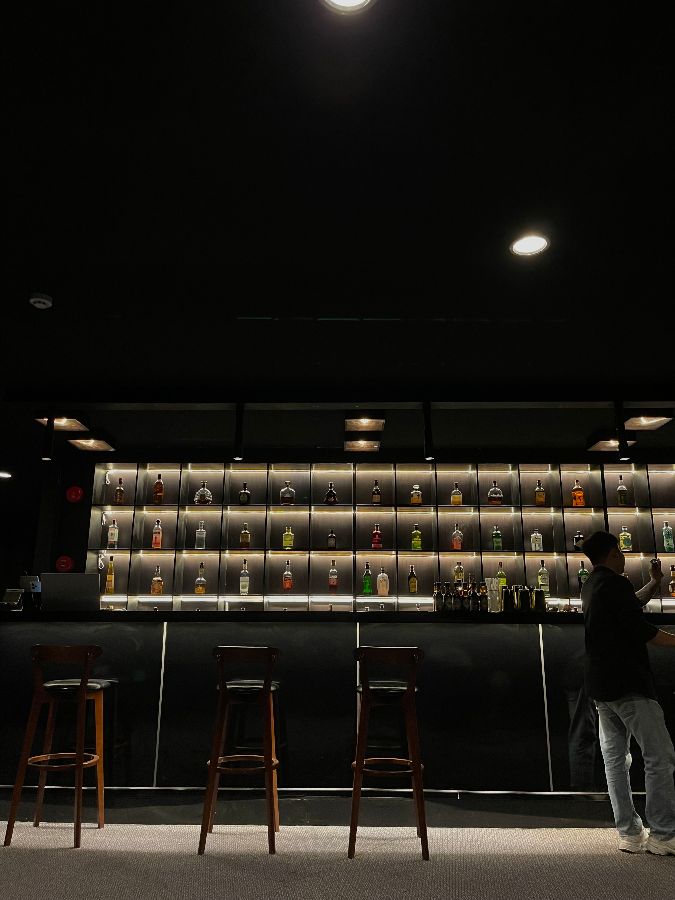 Calypso Bar 내부 모습