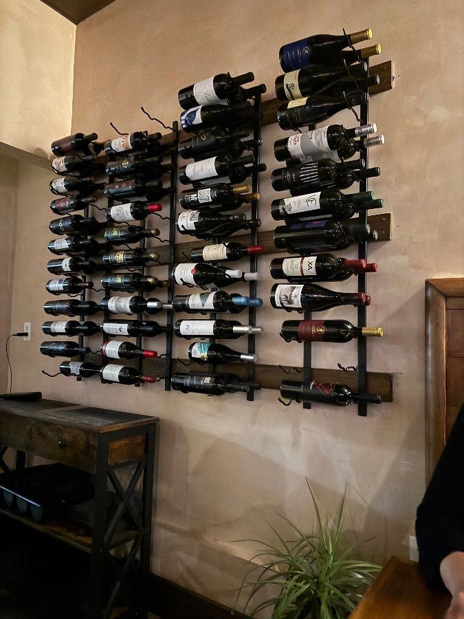 다양한 와인 리스트