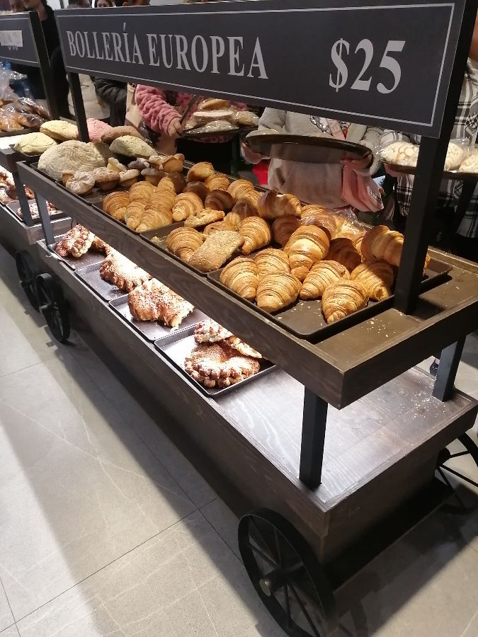 다양한 빵 종류