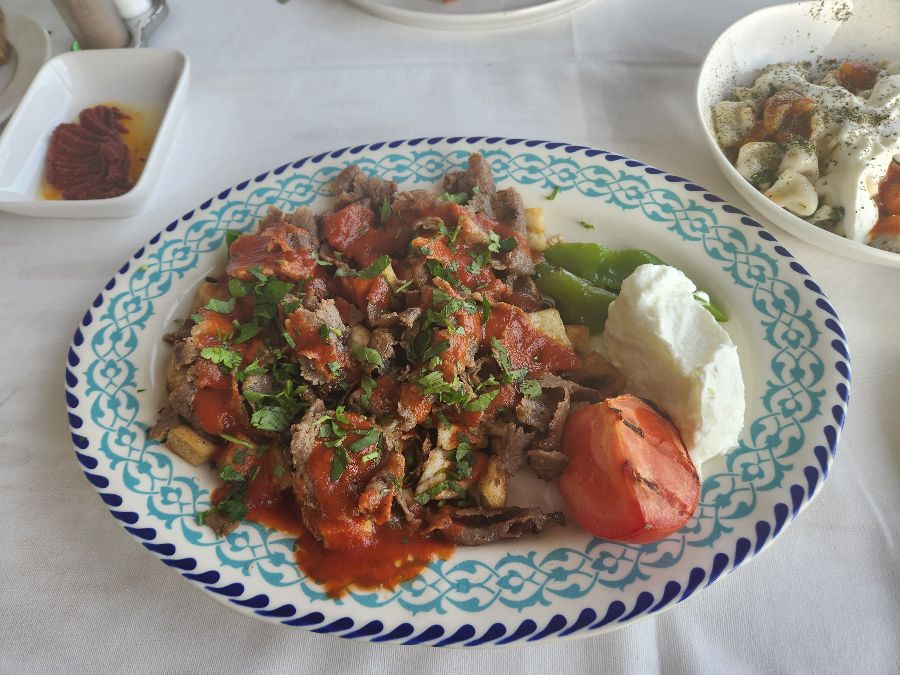 양고기 케밥 요리