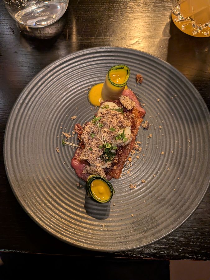 Deval의 메인 요리