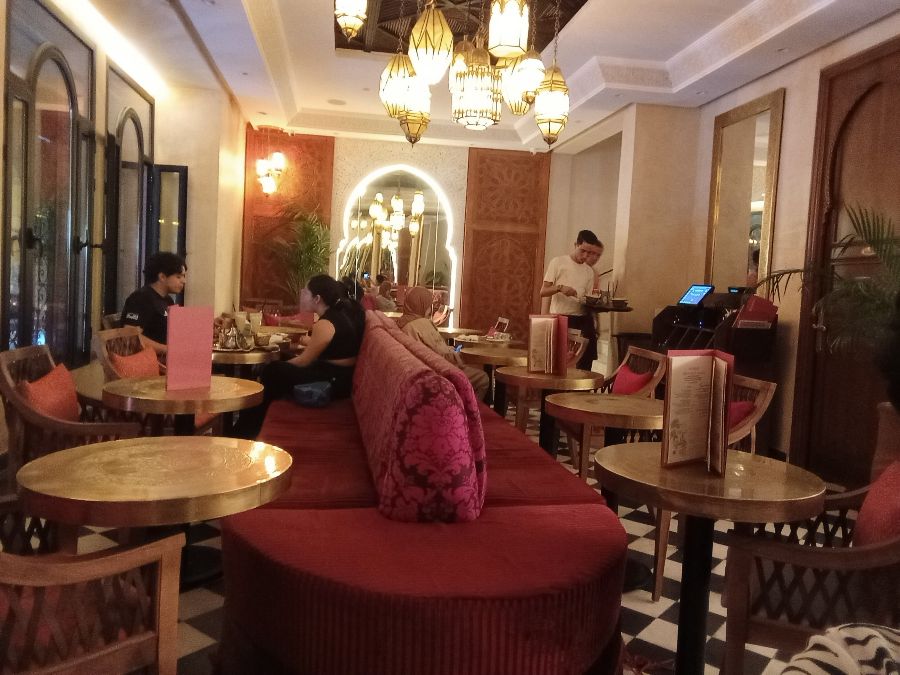 Fine Mama 내부 모습