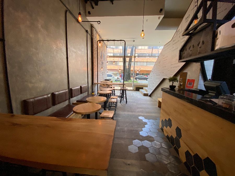 깔끔하고 모던한 인테리어