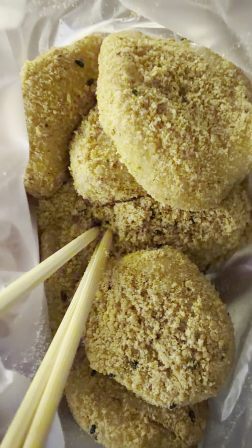 포장된 모찌의 모습