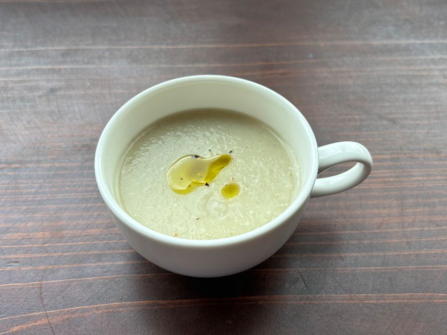 따뜻한 스프 한 그릇