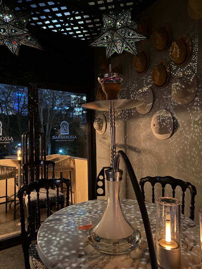 바르바로사의 시샤