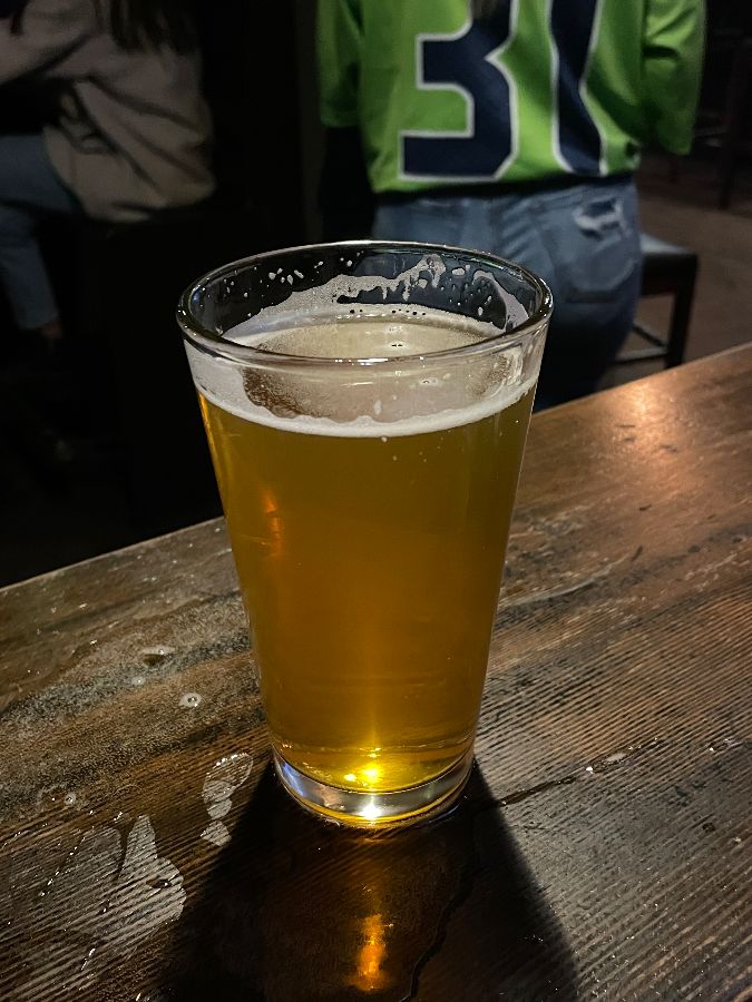 시원한 맥주 한 잔