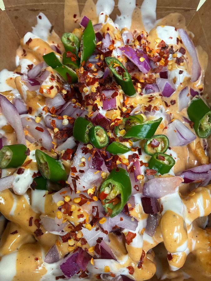 스파이시 자프나 프라이