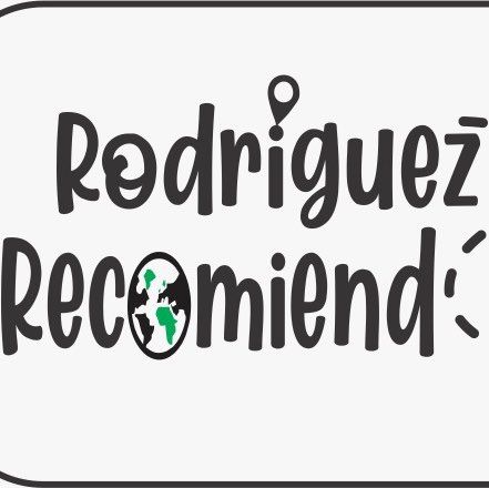 Rodriguez Recomienda 로고