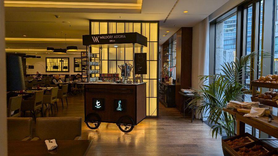 호텔 내부의 모습