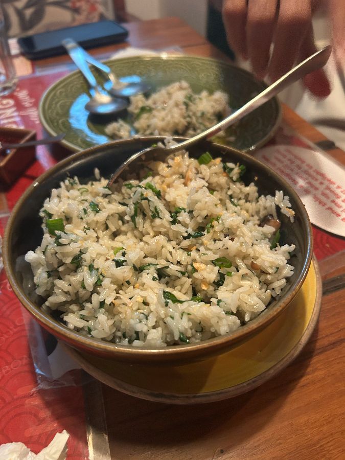 핑스 카페의 볶음밥