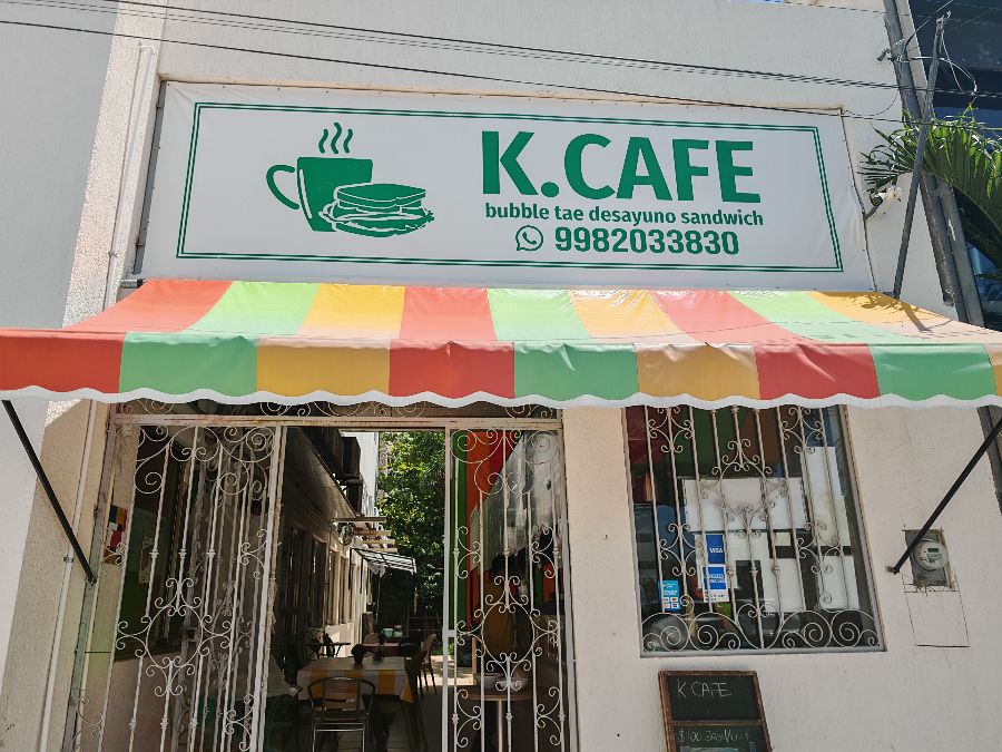K.CAFE 외관