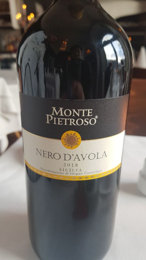 몬테 피에트로소 네로 다볼라 와인