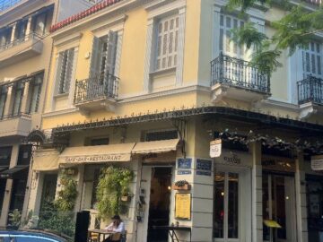 아테네 여행의 시작과 끝, 따뜻한 마음이 머무는 쉐디아(Shedia) 맛집