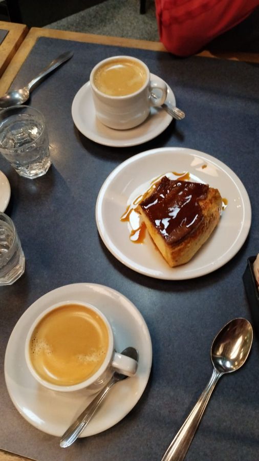 카푸치노와 브라우니