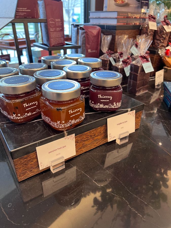 다양한 종류의 잼