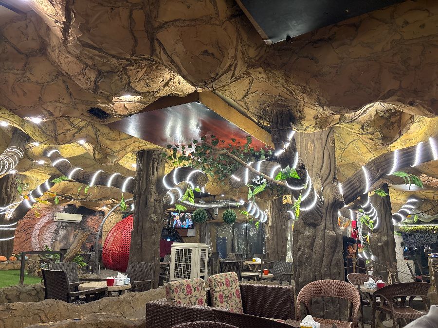 카페 내부 모습