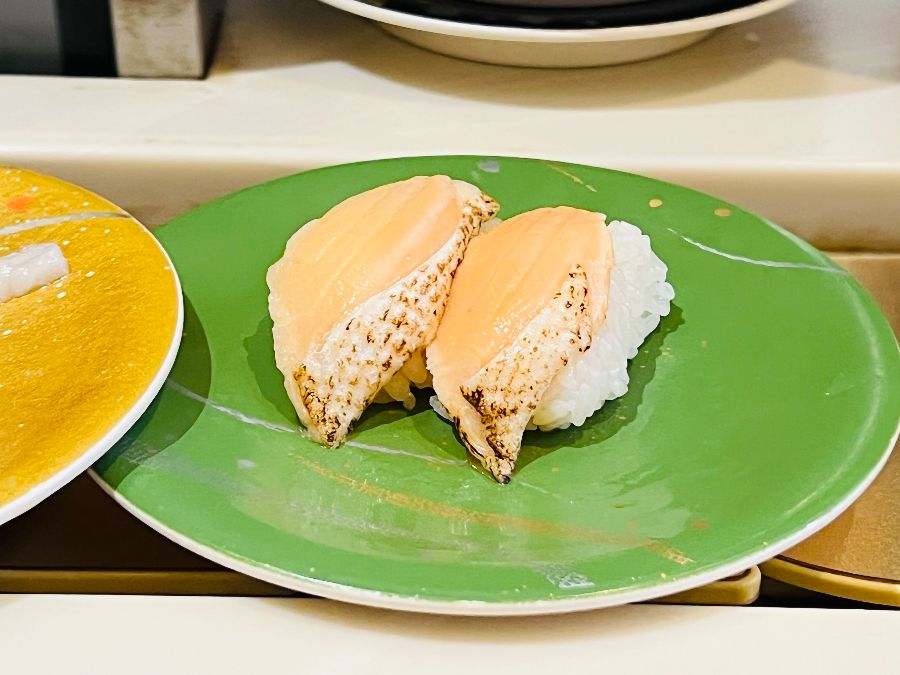 구운 연어 스시