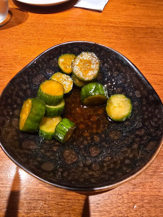 입맛을 돋우는 오이피클