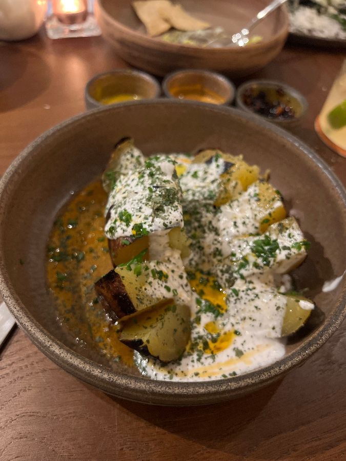 구운 야채 요리