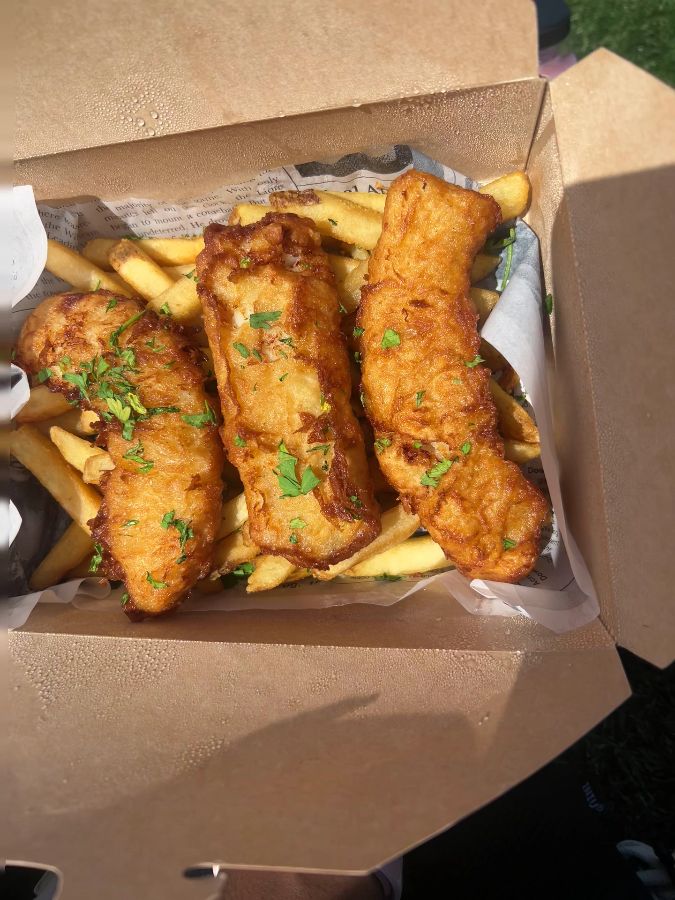 피시 앤 칩스의 모습