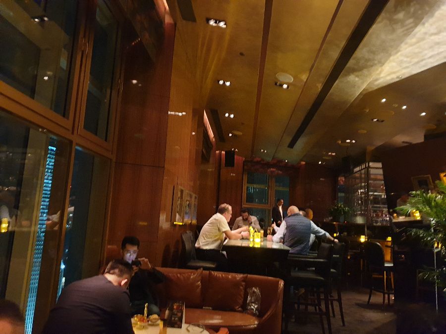 편안한 소파 좌석