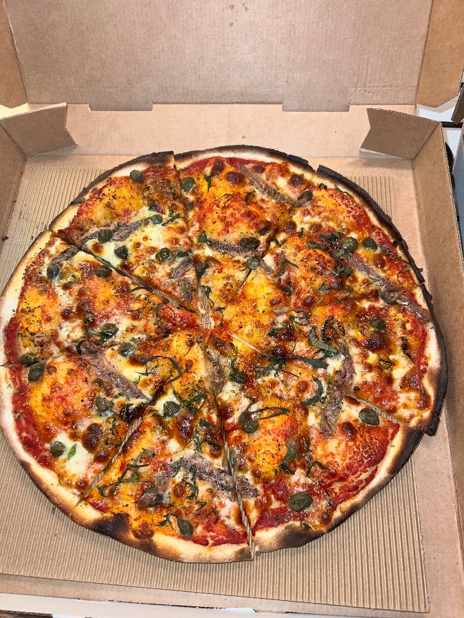 테이크 아웃 피자