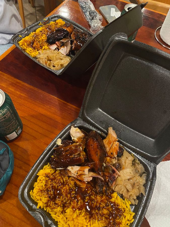 저크 치킨 플래터