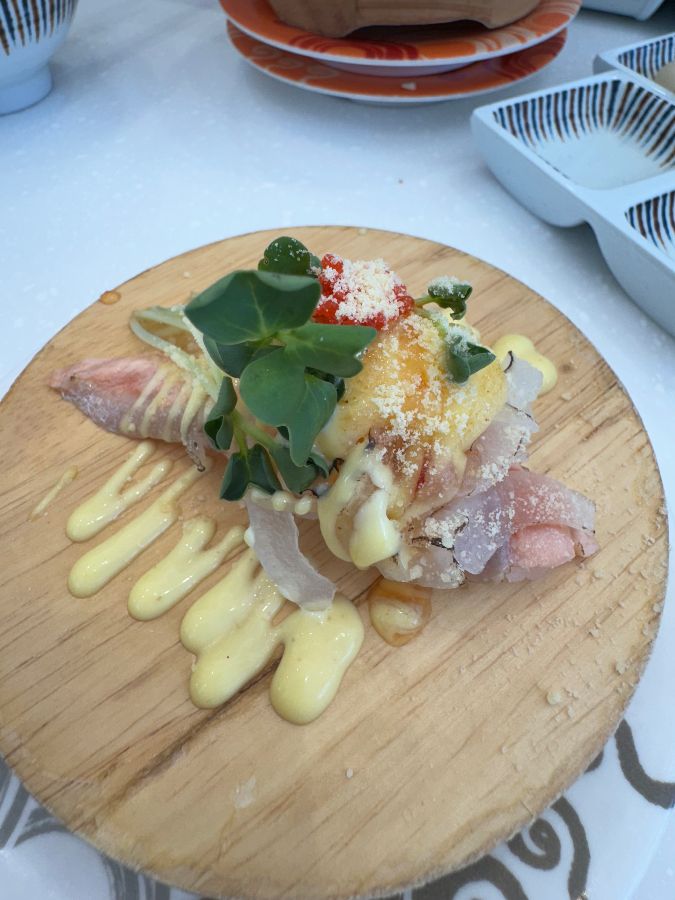 화려한 비주얼의 초밥