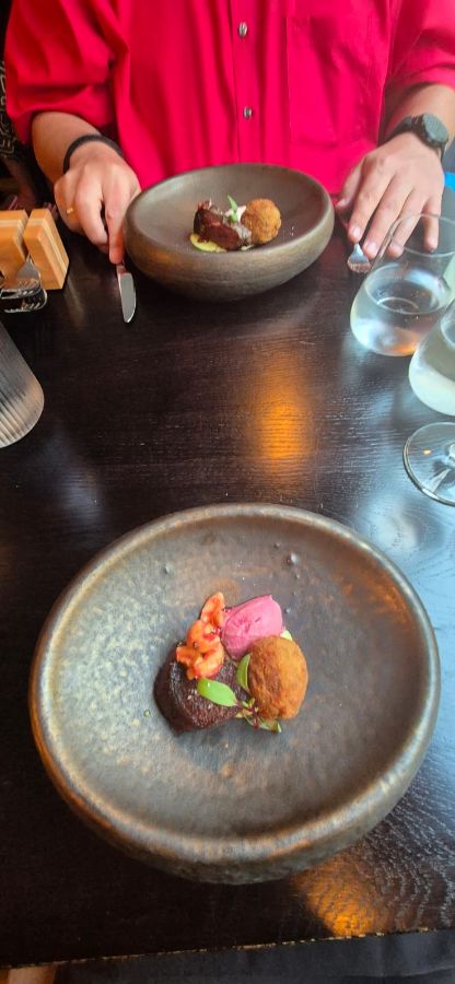 Deval에서의 식사