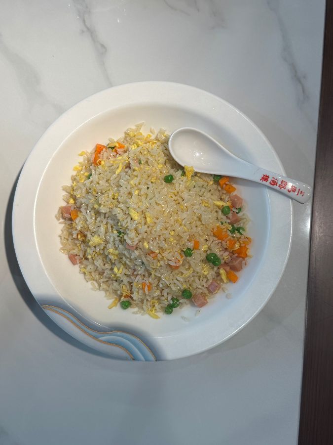 고슬고슬한 계란볶음밥