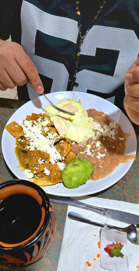 칠라킬레스를 즐기는 모습