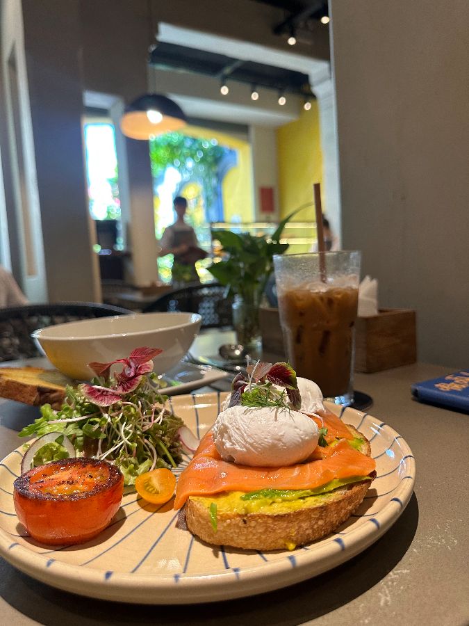 Tartine Saigon 메뉴