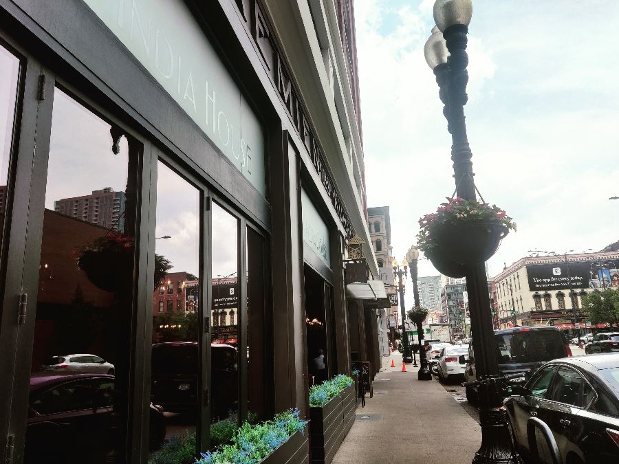 인디아 하우스 외관