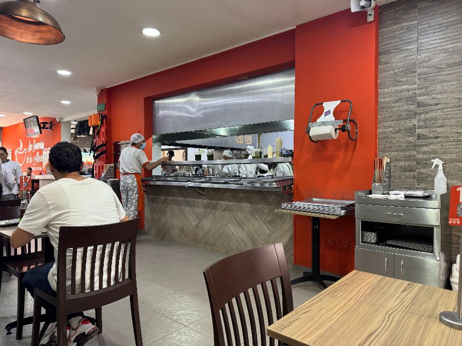 주방 내부 모습